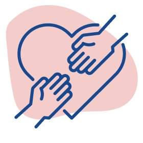 ikona serce w głowie